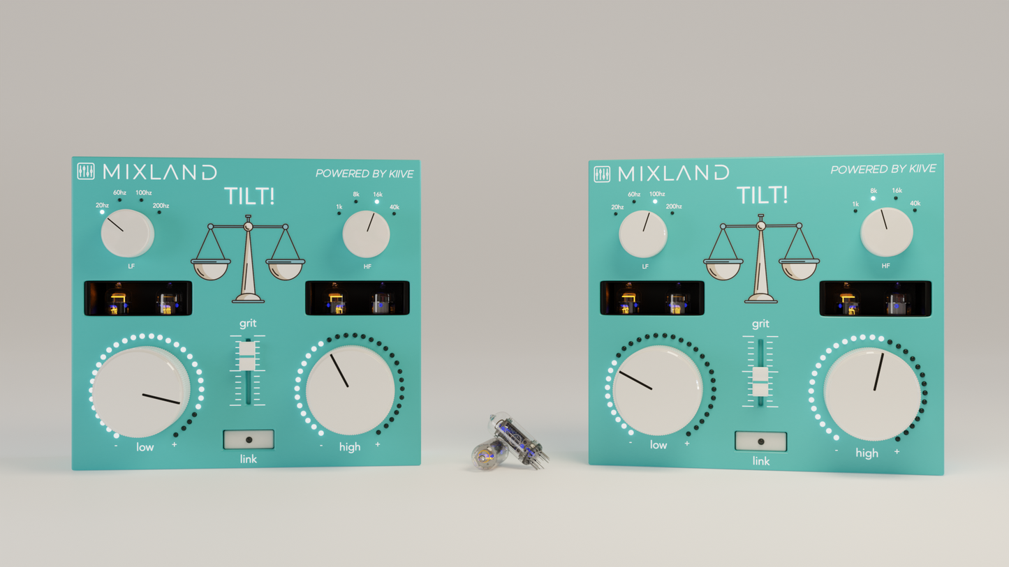 TILT! Tube EQ/Saturation Plugin