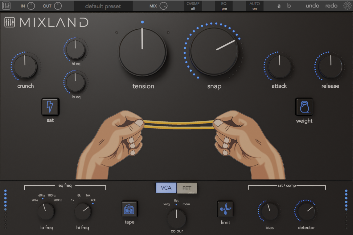 Rubber Band Compressor V2