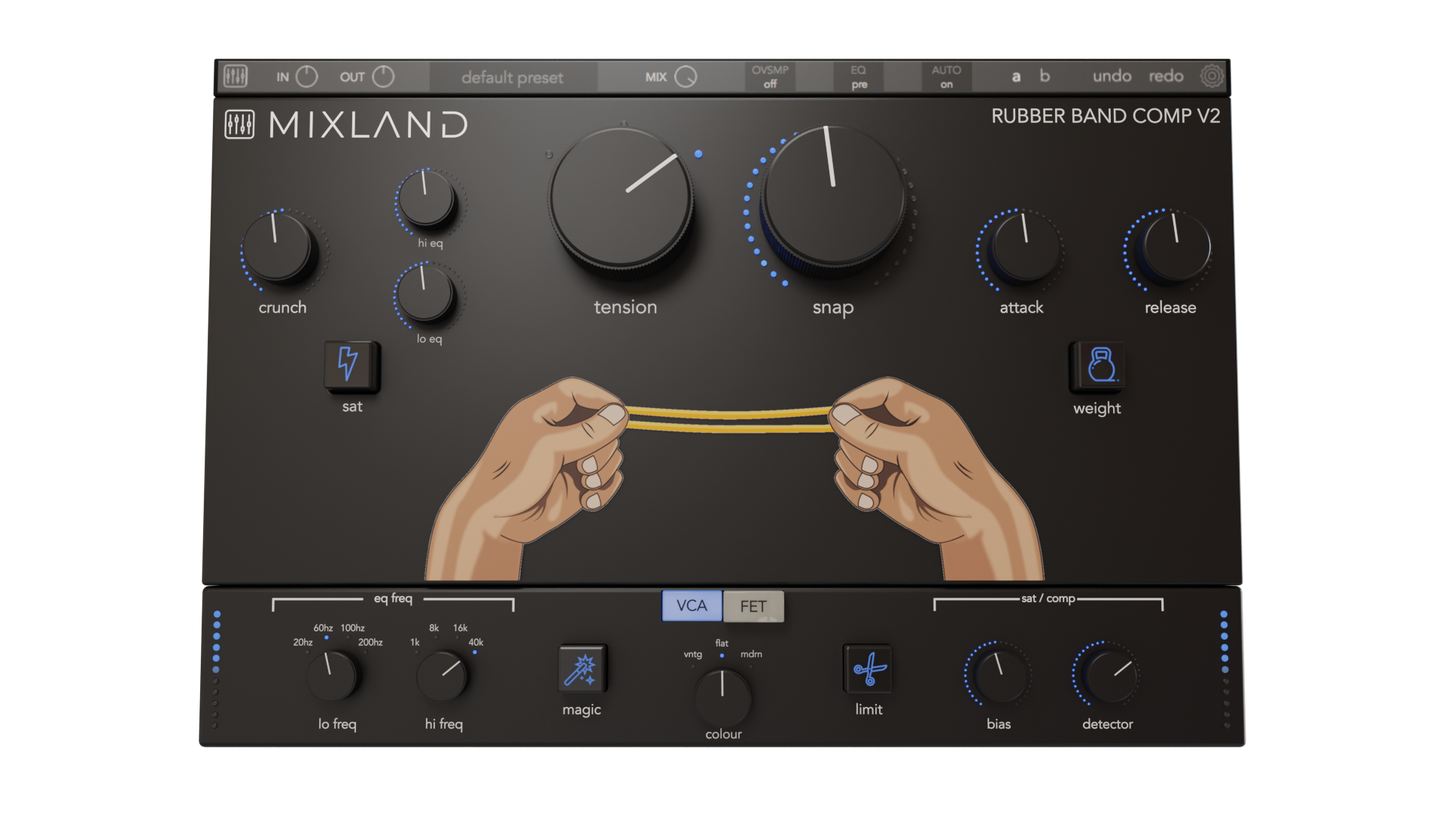 Rubber Band Compressor V2