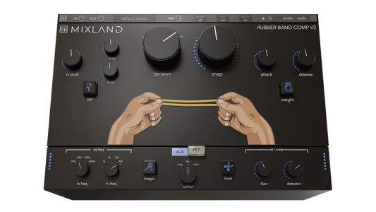 Rubber Band Compressor V2