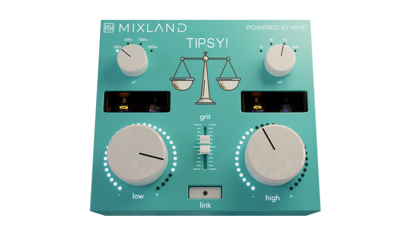 TIPSY! - Tube EQ/Saturation
