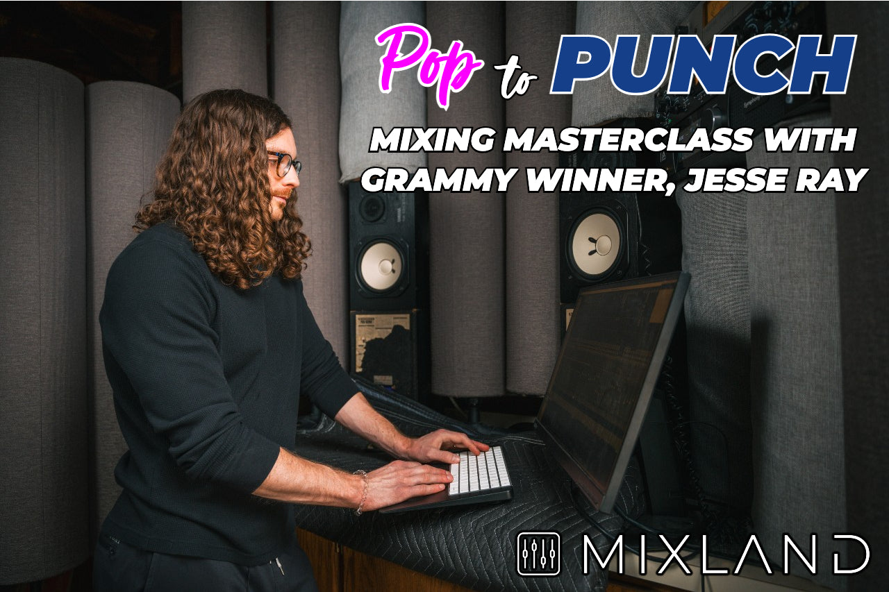 TOTAL BUNDLE - All Mixland Plugins & Courses!