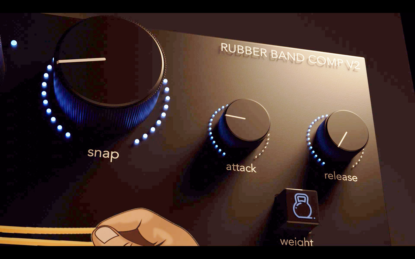 Rubber Band Compressor V2
