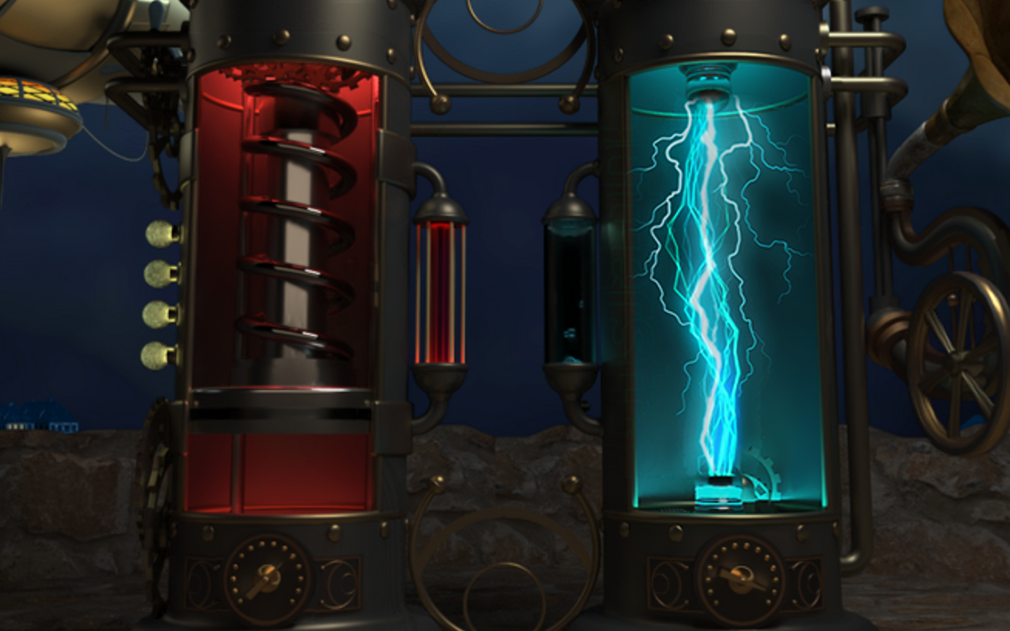 STEAMDRIVER - The "WTF!" Destruction Plugin!