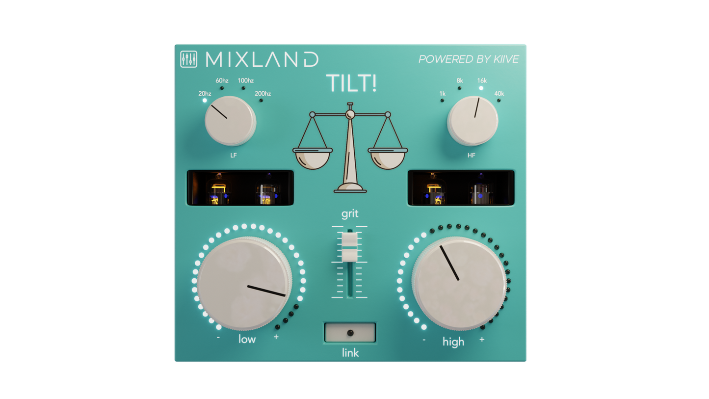 TILT! Tube EQ/Saturation Plugin