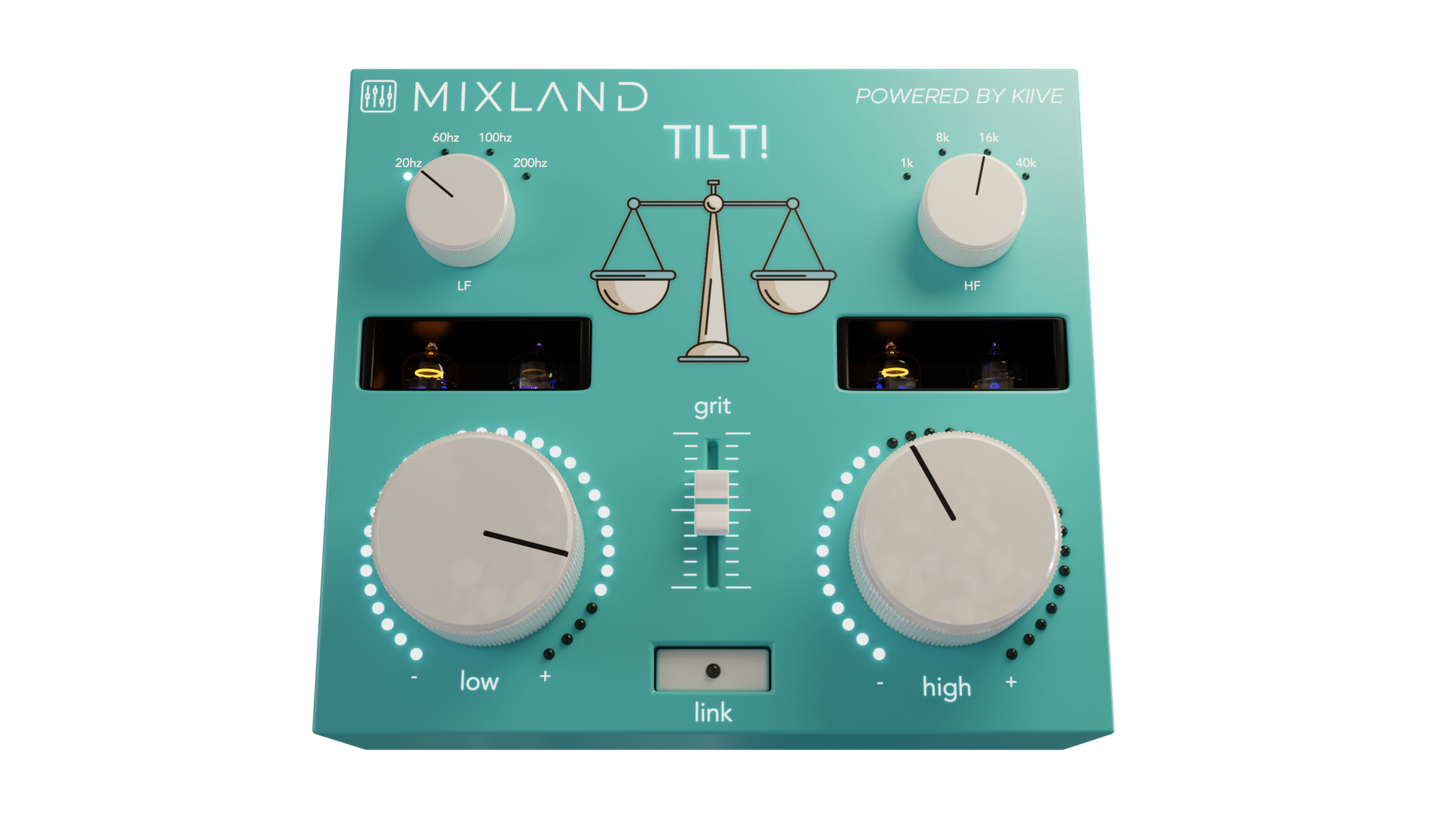 TILT! Tube EQ/Saturation Plugin