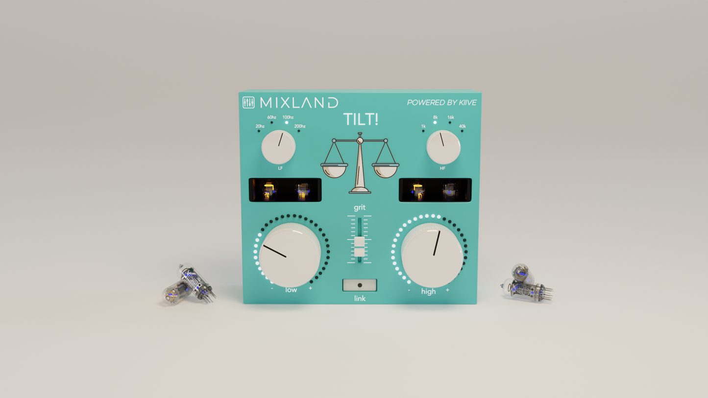 TILT! Tube EQ/Saturation Plugin