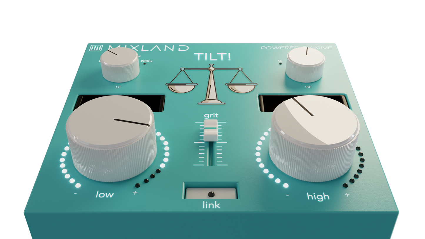 TILT! Tube EQ/Saturation Plugin