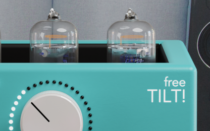 freeTILT! - Transformative Tube EQ & Saturation Plugin