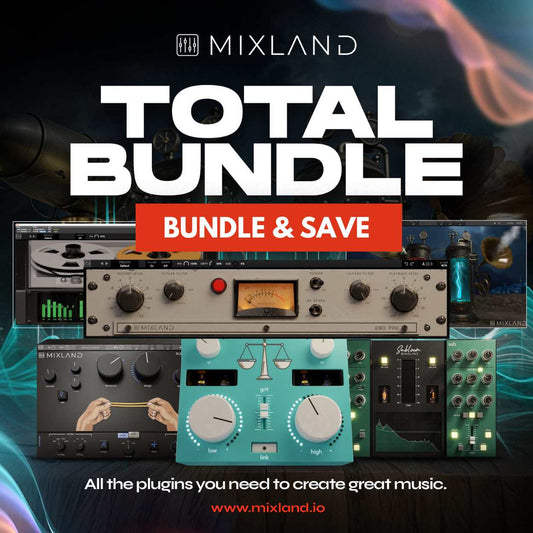 TOTAL BUNDLE - All Mixland Plugins!