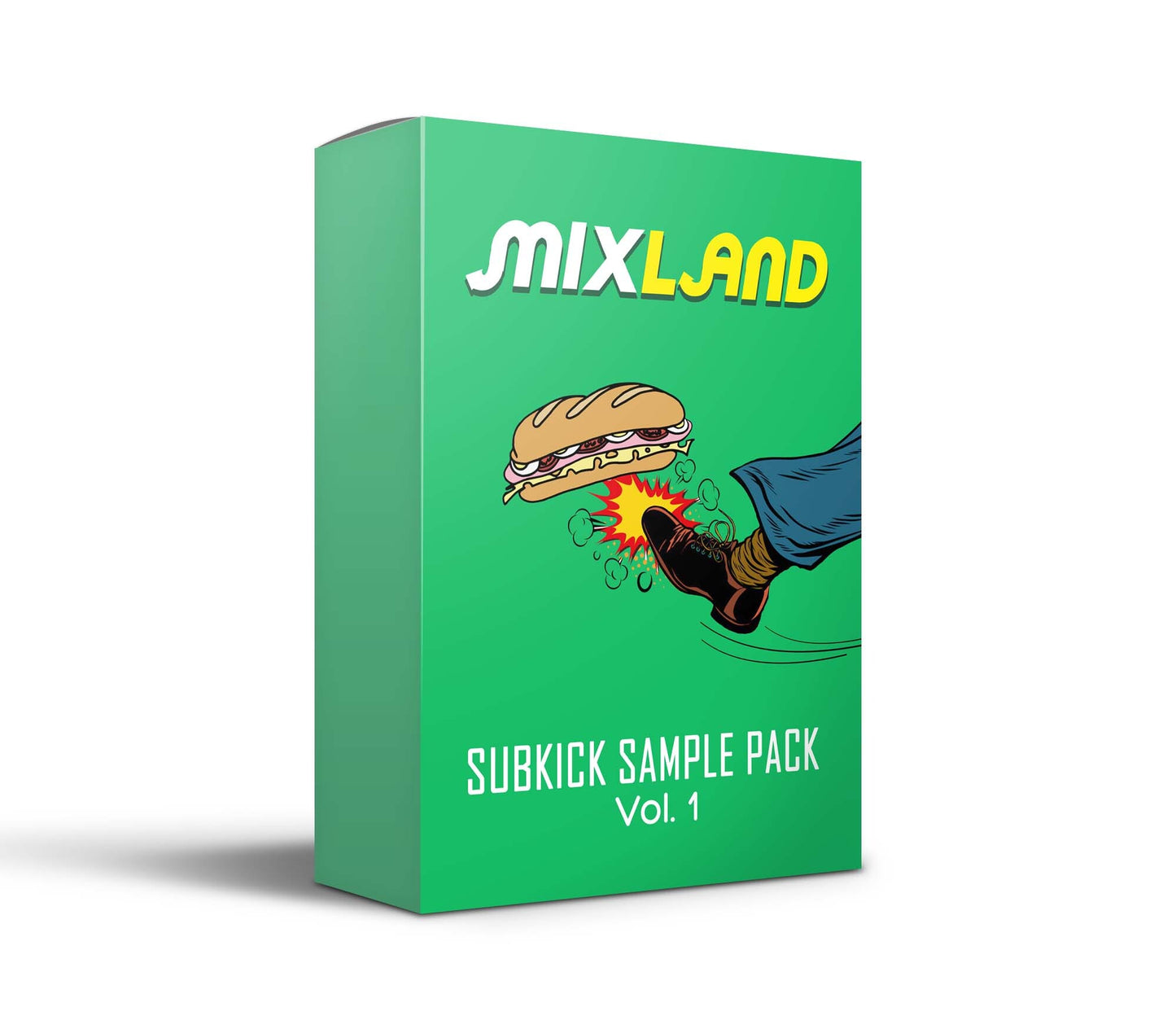 Subkick Sample Pack Vol. 1
