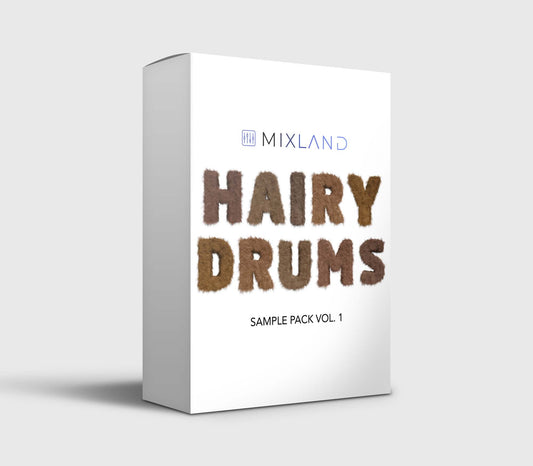 Hairy Drums Sample Pack Vol. 1