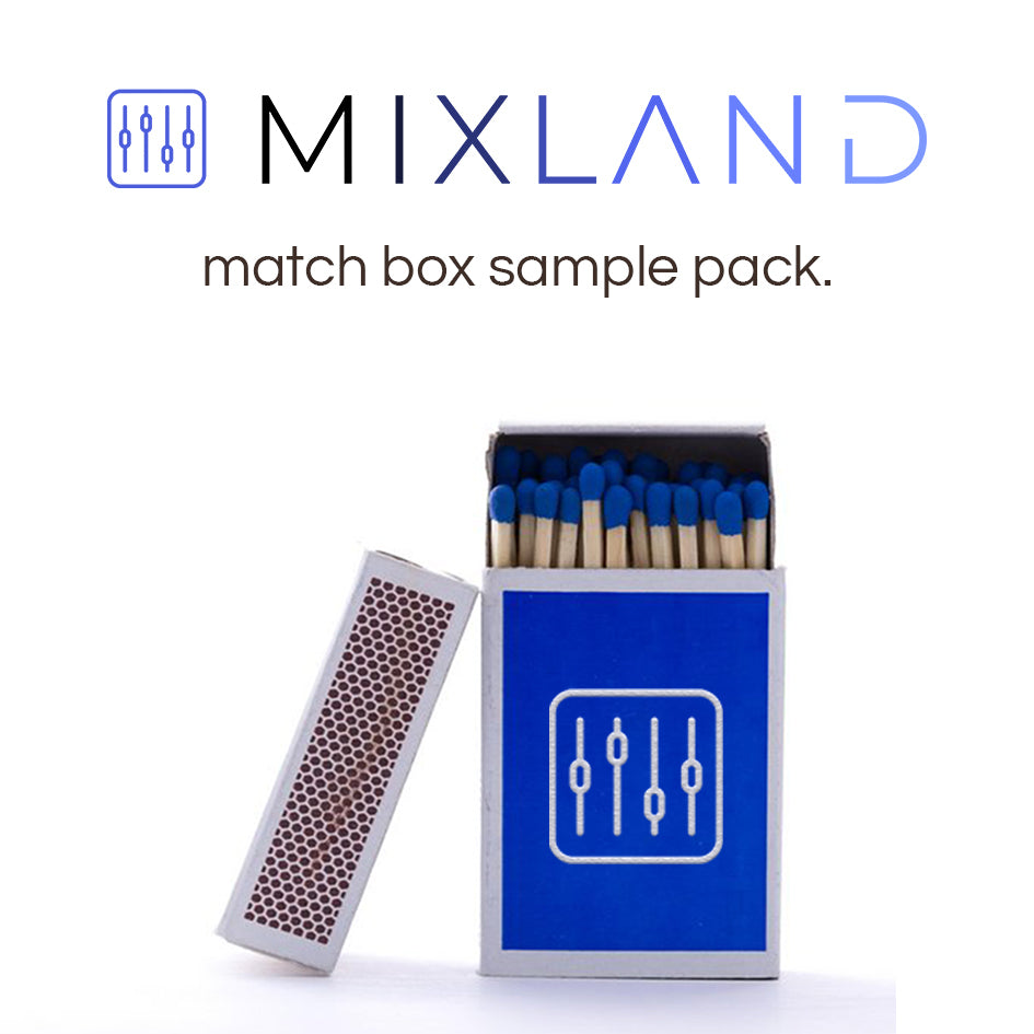 Match Box Sample Pack